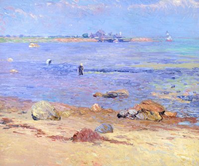 Muscheln treten, Wickford von William James Glackens